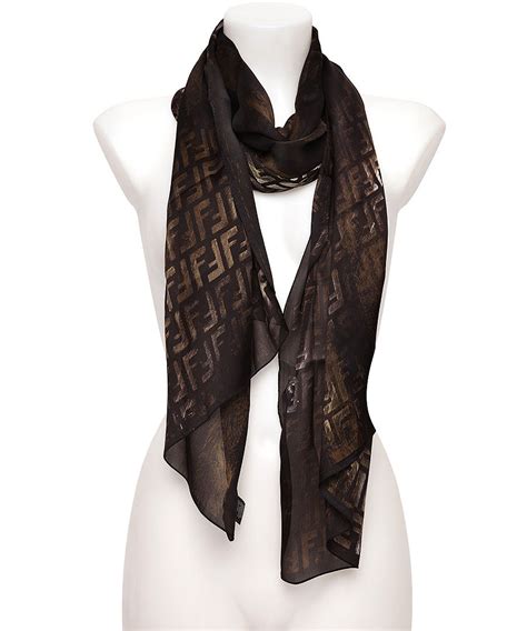 fendi sale scarf|Fendi scarf women sale.